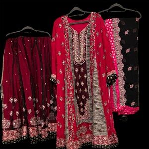 Plus size Lehenga 1X bust 50